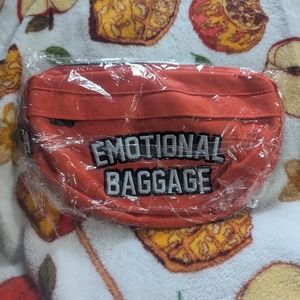 Emotional baggage fanny pack